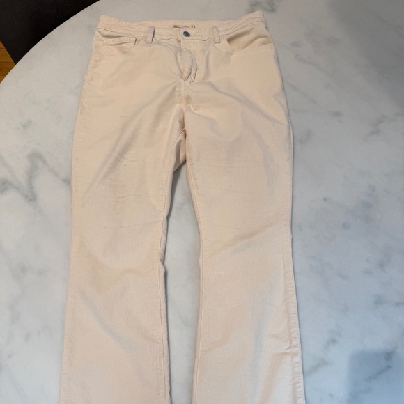 Levi’s Micro Corduroy Jeans - 725 High Rise Bootcut Size 31X32” - Buttercream - Picture 3 of 10